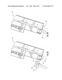 Assemblies for Selectable Mounting of Power Input Cables and Related     Systems and Methods diagram and image