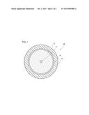 OPTICAL FIBER AND FIBER LASER APPARATUS USING SAME diagram and image