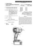 Integrated Electronic Switch and Control Module for a Power Tool diagram and image