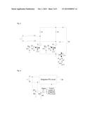 Induction current sampling device and method for bridgeless PFC circuit diagram and image