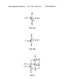 TRANSISTOR CIRCUIT OF LOW SHUTOFF-STATE CURRENT diagram and image