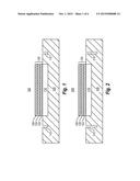 ACOUSTIC RESONATOR DEVICE INCLUDING TRENCH FOR PROVIDING STRESS RELIEF diagram and image