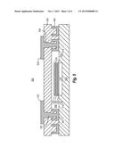 ACOUSTIC RESONATOR DEVICE INCLUDING TRENCH FOR PROVIDING STRESS RELIEF diagram and image