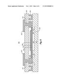 ACOUSTIC RESONATOR DEVICE INCLUDING TRENCH FOR PROVIDING STRESS RELIEF diagram and image