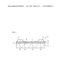 SURFACE ACOUSTIC WAVE DEVICE AND FILTER diagram and image