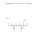 SURFACE ACOUSTIC WAVE DEVICE AND FILTER diagram and image