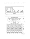 NETWORK DEVICE WITH SERVICE SOFTWARE INSTANCES DEPLOYMENT INFORMATION     DISTRIBUTION diagram and image