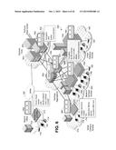 NETWORK DEVICE WITH SERVICE SOFTWARE INSTANCES DEPLOYMENT INFORMATION     DISTRIBUTION diagram and image