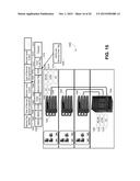 NETWORK DEVICE WITH SERVICE SOFTWARE INSTANCES DEPLOYMENT INFORMATION     DISTRIBUTION diagram and image