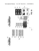 NETWORK DEVICE WITH SERVICE SOFTWARE INSTANCES DEPLOYMENT INFORMATION     DISTRIBUTION diagram and image