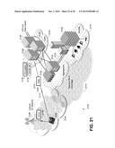 NETWORK DEVICE WITH SERVICE SOFTWARE INSTANCES DEPLOYMENT INFORMATION     DISTRIBUTION diagram and image