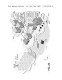 NETWORK DEVICE WITH SERVICE SOFTWARE INSTANCES DEPLOYMENT INFORMATION     DISTRIBUTION diagram and image