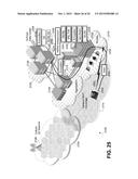 NETWORK DEVICE WITH SERVICE SOFTWARE INSTANCES DEPLOYMENT INFORMATION     DISTRIBUTION diagram and image