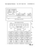 Switch With Network Services Packet Processing by Service Software     Instances diagram and image