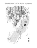 Switch With Network Services Packet Processing by Service Software     Instances diagram and image