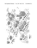 NETWORK DEVICE WITH NETWORK SERVICES PACKET PROCESSING BY SERVICE SOFTWARE     INSTANCES diagram and image