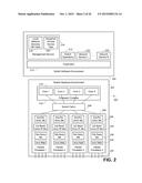 NETWORK DEVICE WITH NETWORK SERVICES PACKET PROCESSING BY SERVICE SOFTWARE     INSTANCES diagram and image