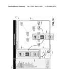 NETWORK DEVICE WITH NETWORK SERVICES PACKET PROCESSING BY SERVICE SOFTWARE     INSTANCES diagram and image