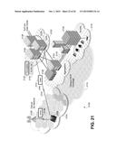 NETWORK DEVICE WITH NETWORK SERVICES PACKET PROCESSING BY SERVICE SOFTWARE     INSTANCES diagram and image