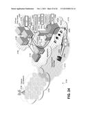 NETWORK DEVICE WITH NETWORK SERVICES PACKET PROCESSING BY SERVICE SOFTWARE     INSTANCES diagram and image