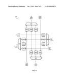 MULTIPLE ON-DIE COMMUNICATION NETWORKS diagram and image