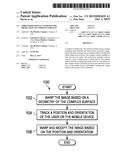 THREE-DIMENSIONAL STEREOSCOPIC PROJECTION ON COMPLEX SURFACES diagram and image