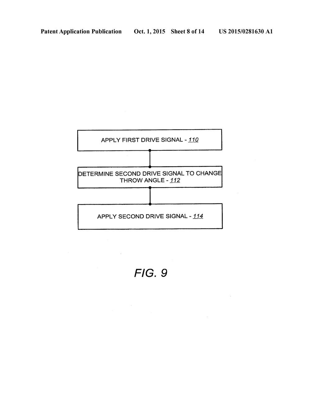 SCANNING LASER PROJECTION DISPLAY DEVICES AND METHODS FOR PROJECTING ONE     OR MORE IMAGES ONTO A SURFACE WITH LIGHT-SCANNING OPTICAL FIBER - diagram, schematic, and image 09