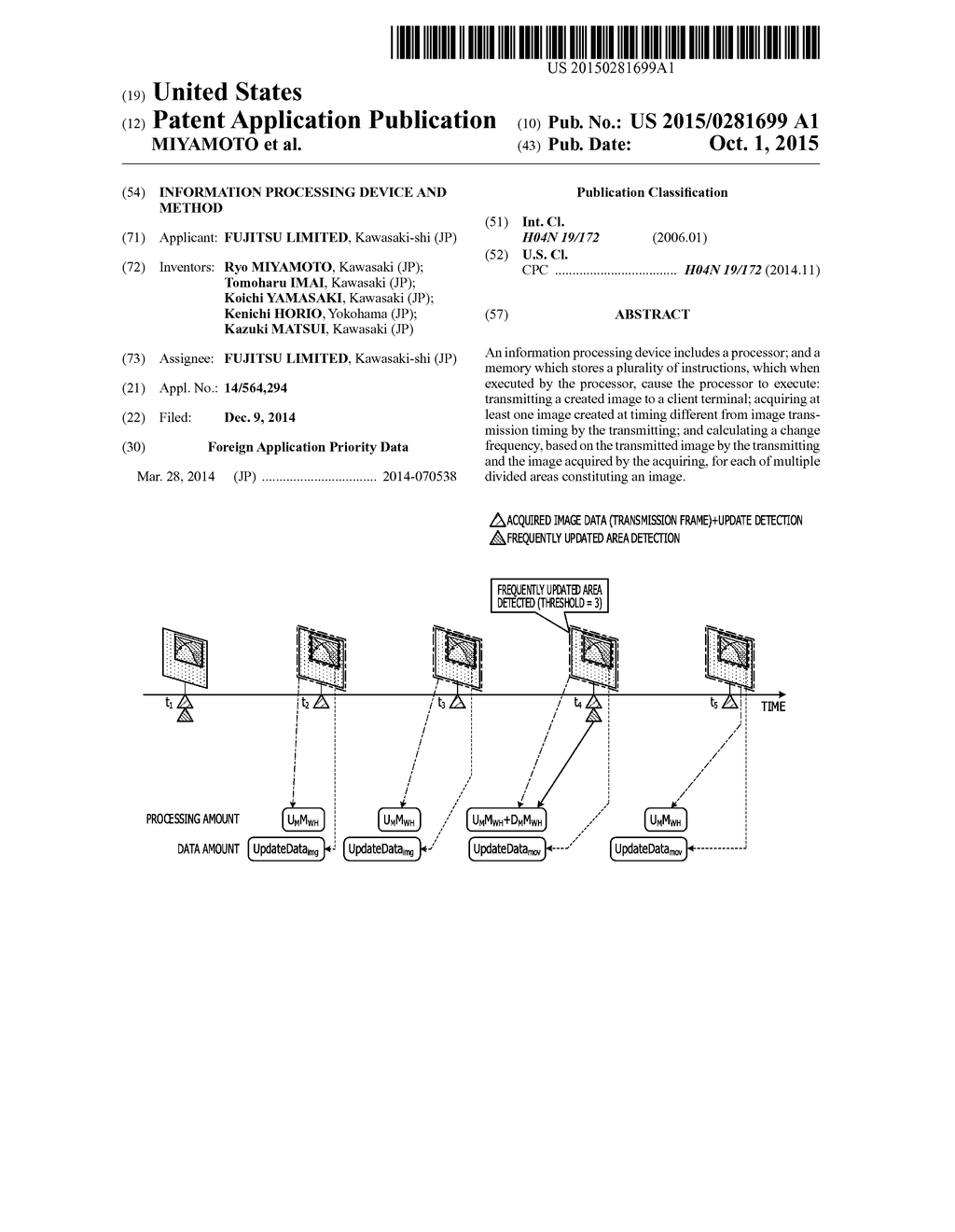 INFORMATION PROCESSING DEVICE AND METHOD - diagram, schematic, and image 01