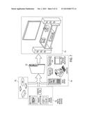 MEDIA PLAYER WITH NETWORKED PLAYBACK CONTROL AND ADVERTISEMENT INSERTION diagram and image