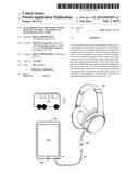 Collaboratively Processing Audio between Headset and Source to Mask     Distracting Noise diagram and image