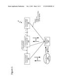 CONTROLLING A SYSTEM THAT INCLUDES LIGHT-BASED COMMUNICATION     (LCOM)-ENABLED LUMINAIRES diagram and image