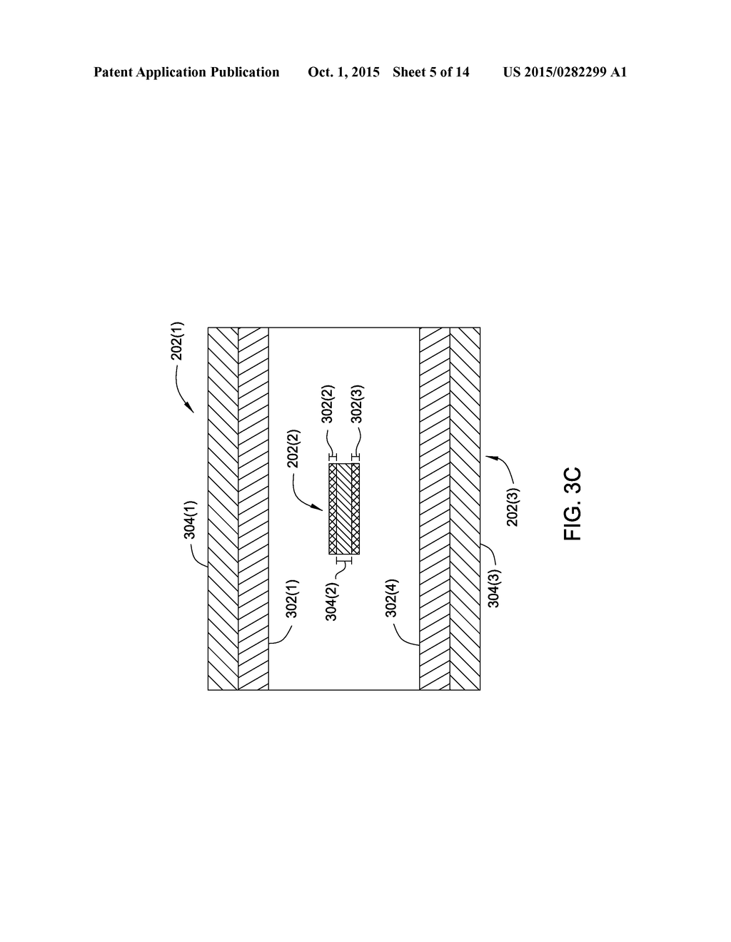 THIN PROFILE METAL TRACE TO SUPPRESS SKIN EFFECT AND EXTEND PACKAGE     INTERCONNECT BANDWIDTH - diagram, schematic, and image 06