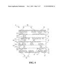 MULTILAYER SUBSTRATE STRUCTURE FOR FINE LINE diagram and image