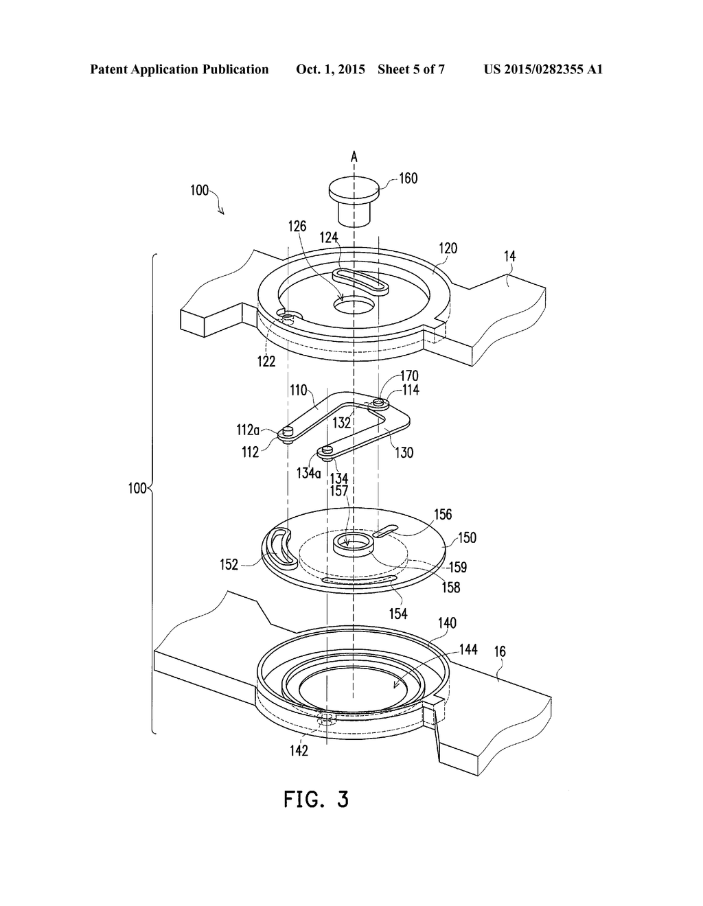 ROTATION MECHANISM AND ELECTRONIC DEVICE - diagram, schematic, and image 06