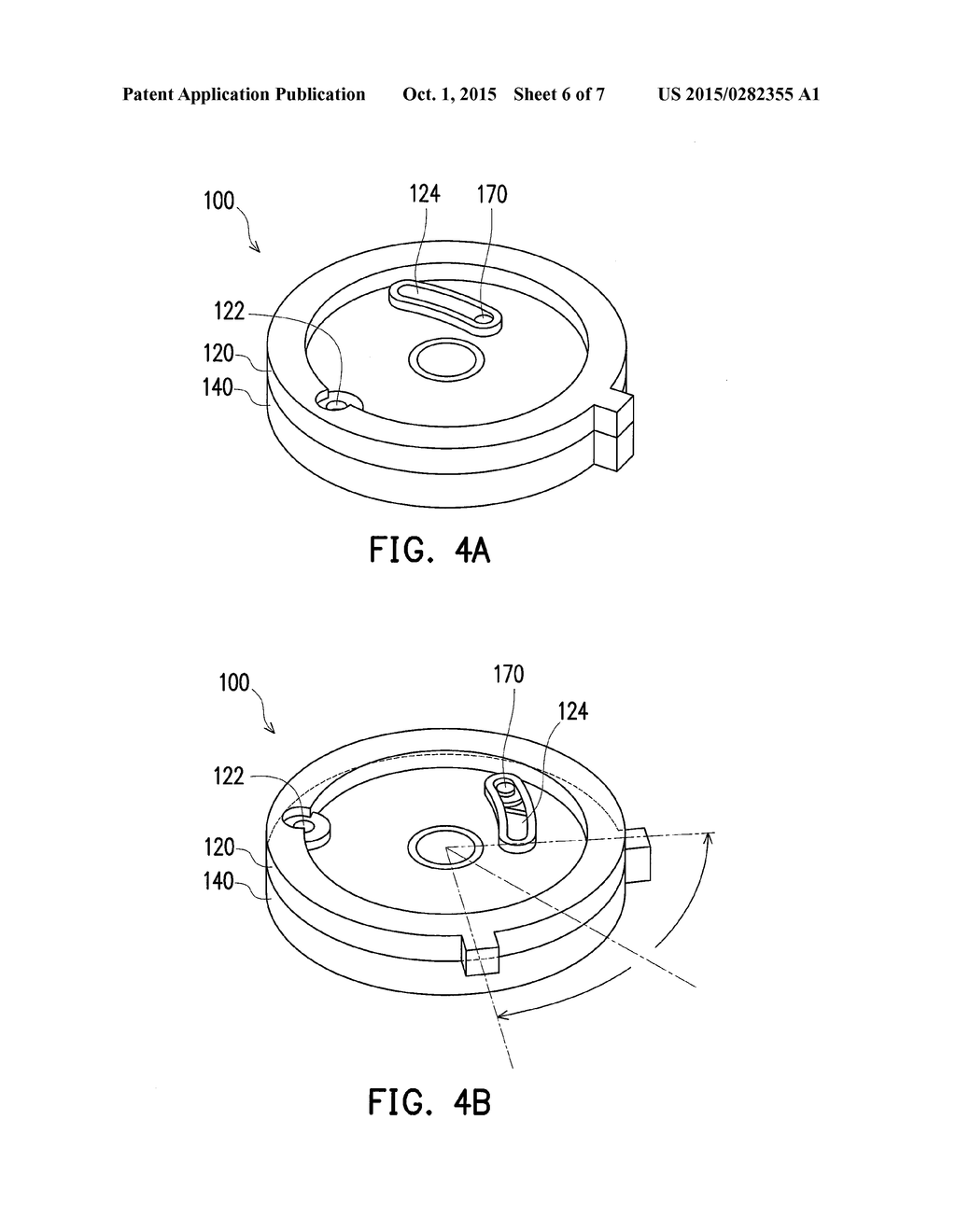 ROTATION MECHANISM AND ELECTRONIC DEVICE - diagram, schematic, and image 07