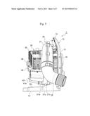 BACKPACK WORKING MACHINE diagram and image