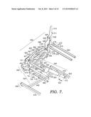 ZERO-WALL CLEARANCE LINKAGE MECHANISM FOR A DUAL MOTOR LIFTING RECLINER diagram and image