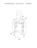 BABY CARRIER WITH REMOVABLE SEAT diagram and image