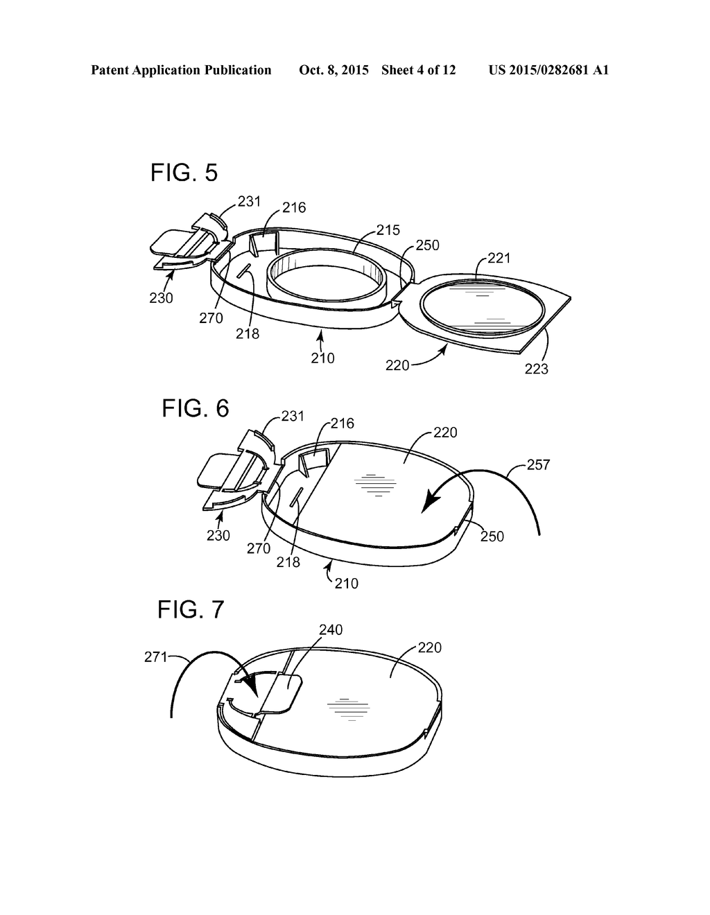 RECLOSABLE LID ASSEMBLY FOR COVERING DISPENSING OPENING OF FLEXIBLE     PACKAGING FOR WET WIPES - diagram, schematic, and image 05