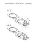 RECLOSABLE LID ASSEMBLY FOR COVERING DISPENSING OPENING OF FLEXIBLE     PACKAGING FOR WET WIPES diagram and image