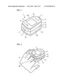 BIOLOGICAL INFORMATION MEASUREMENT DEVICE diagram and image