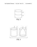 MULTI SECTIONAL DENTAL ZIRCONIA MILLING BLOCK, PROCESS OF PRODUCTION AND     USE THEREOF diagram and image