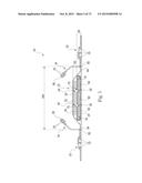 ABSORBENT ARTICLES HAVING SUBSTRATES HAVING ZONAL TREATMENTS diagram and image