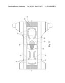 ABSORBENT ARTICLES HAVING SUBSTRATES HAVING ZONAL TREATMENTS diagram and image