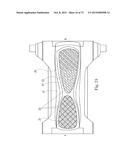 ABSORBENT ARTICLES HAVING SUBSTRATES HAVING ZONAL TREATMENTS diagram and image