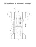 ABSORBENT ARTICLES HAVING SUBSTRATES HAVING ZONAL TREATMENTS diagram and image