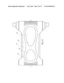 ABSORBENT ARTICLES HAVING SUBSTRATES HAVING ZONAL TREATMENTS diagram and image