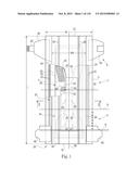 Absorbent Articles Having Zones diagram and image