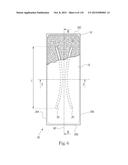 Absorbent Articles Having Zones diagram and image