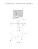 Absorbent Articles Having Zones diagram and image